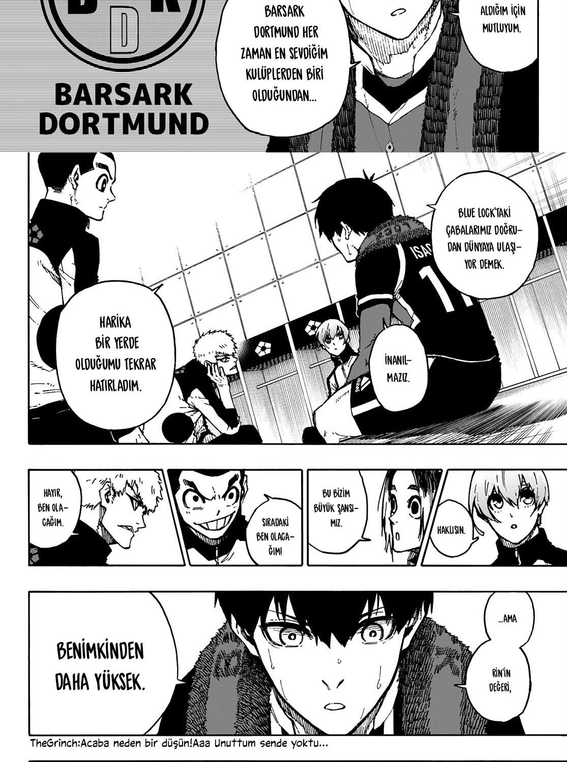 Read Blue Lock TR Manga Online