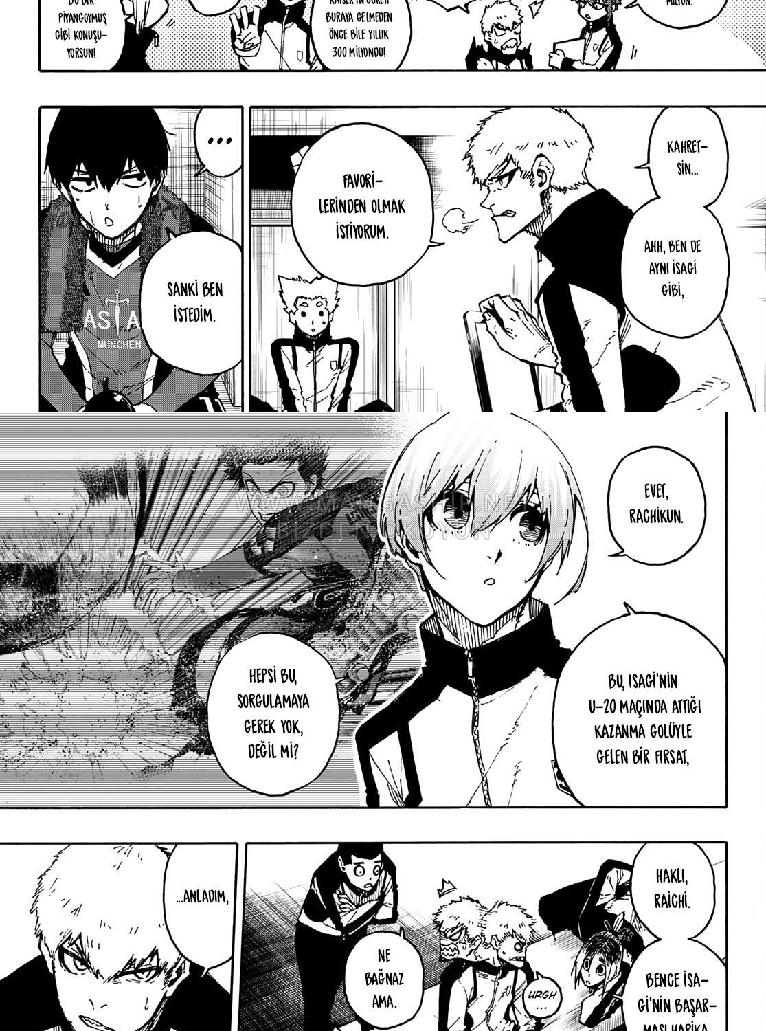 Read Blue Lock TR Manga Online