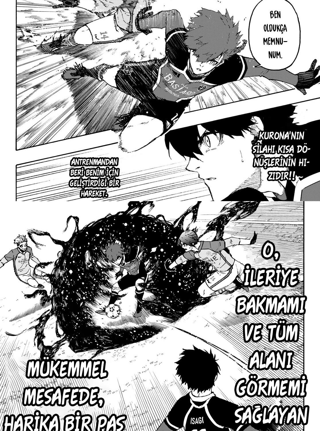 Read Blue Lock TR Manga Online