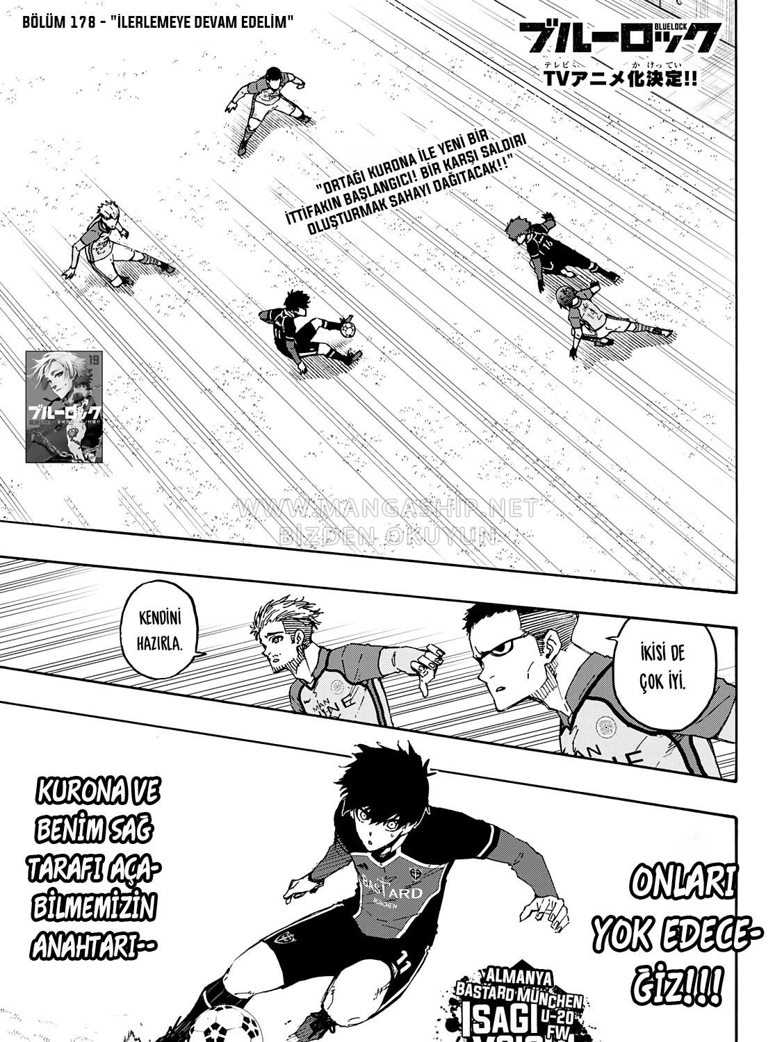 Read Blue Lock TR Manga Online