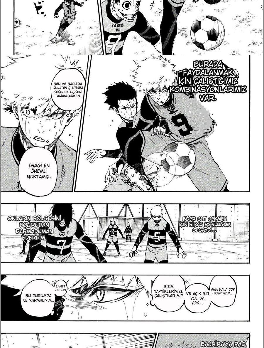 Read Blue Lock TR Manga Online