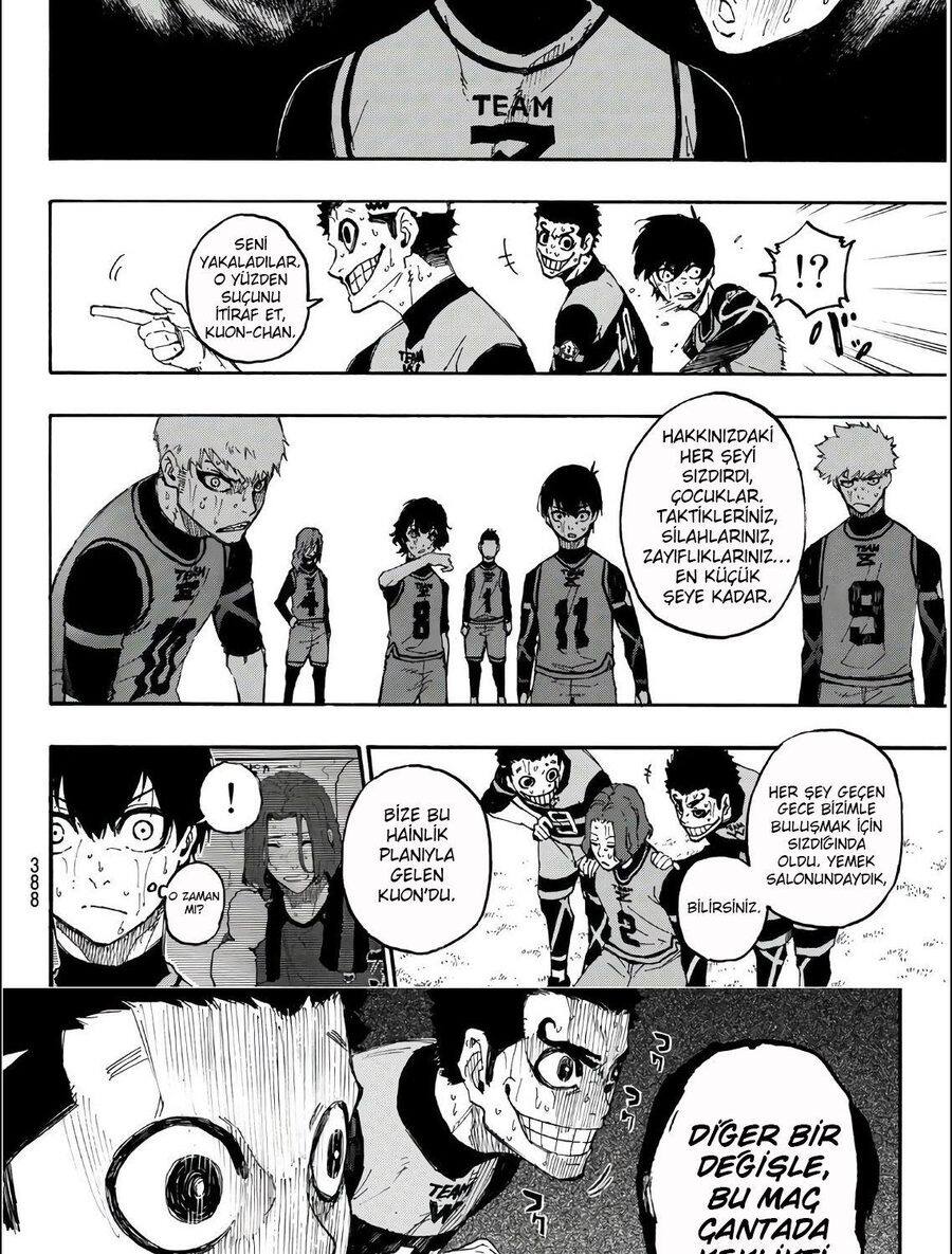 Read Blue Lock TR Manga Online