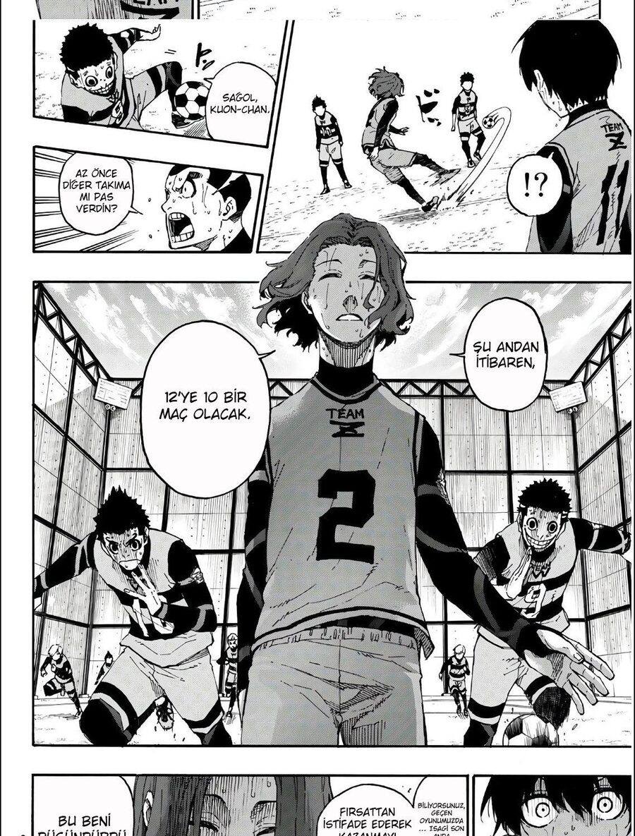 Read Blue Lock TR Manga Online