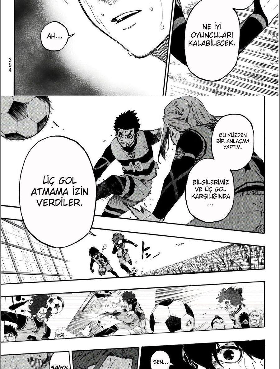 Read Blue Lock TR Manga Online