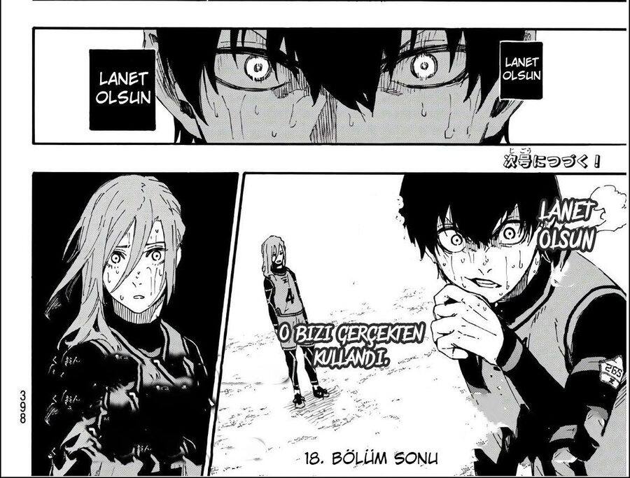 Read Blue Lock TR Manga Online
