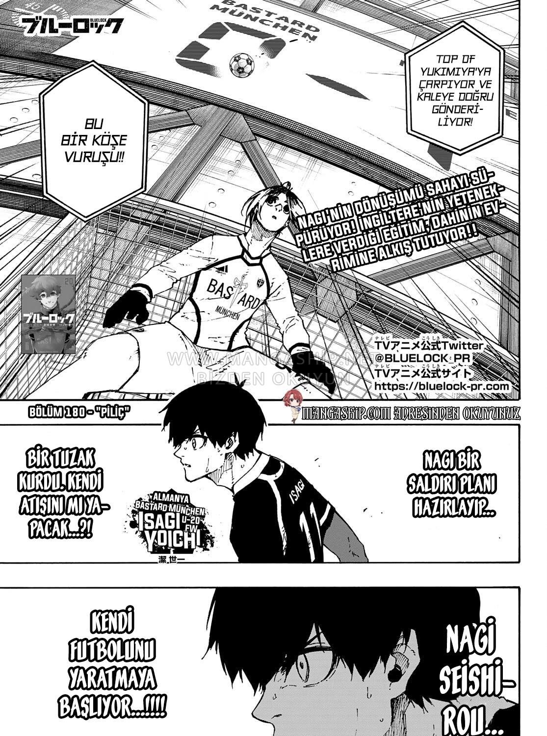 Read Blue Lock TR Manga Online