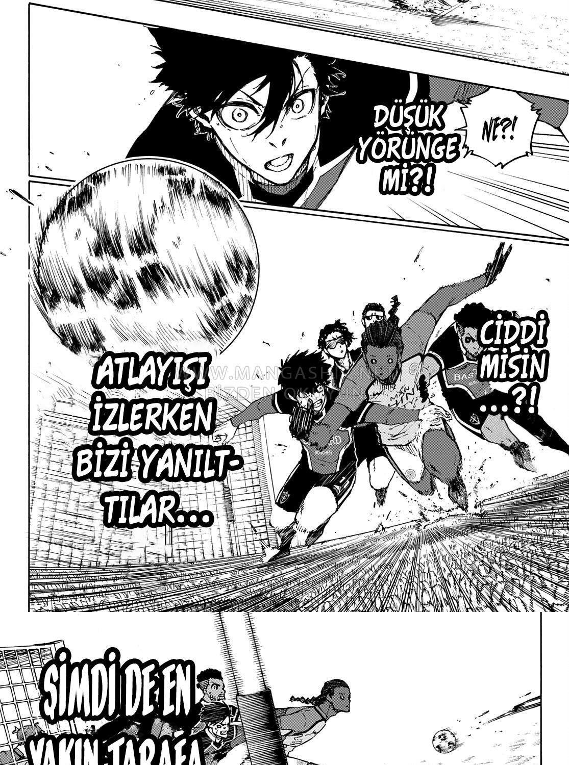 Read Blue Lock TR Manga Online