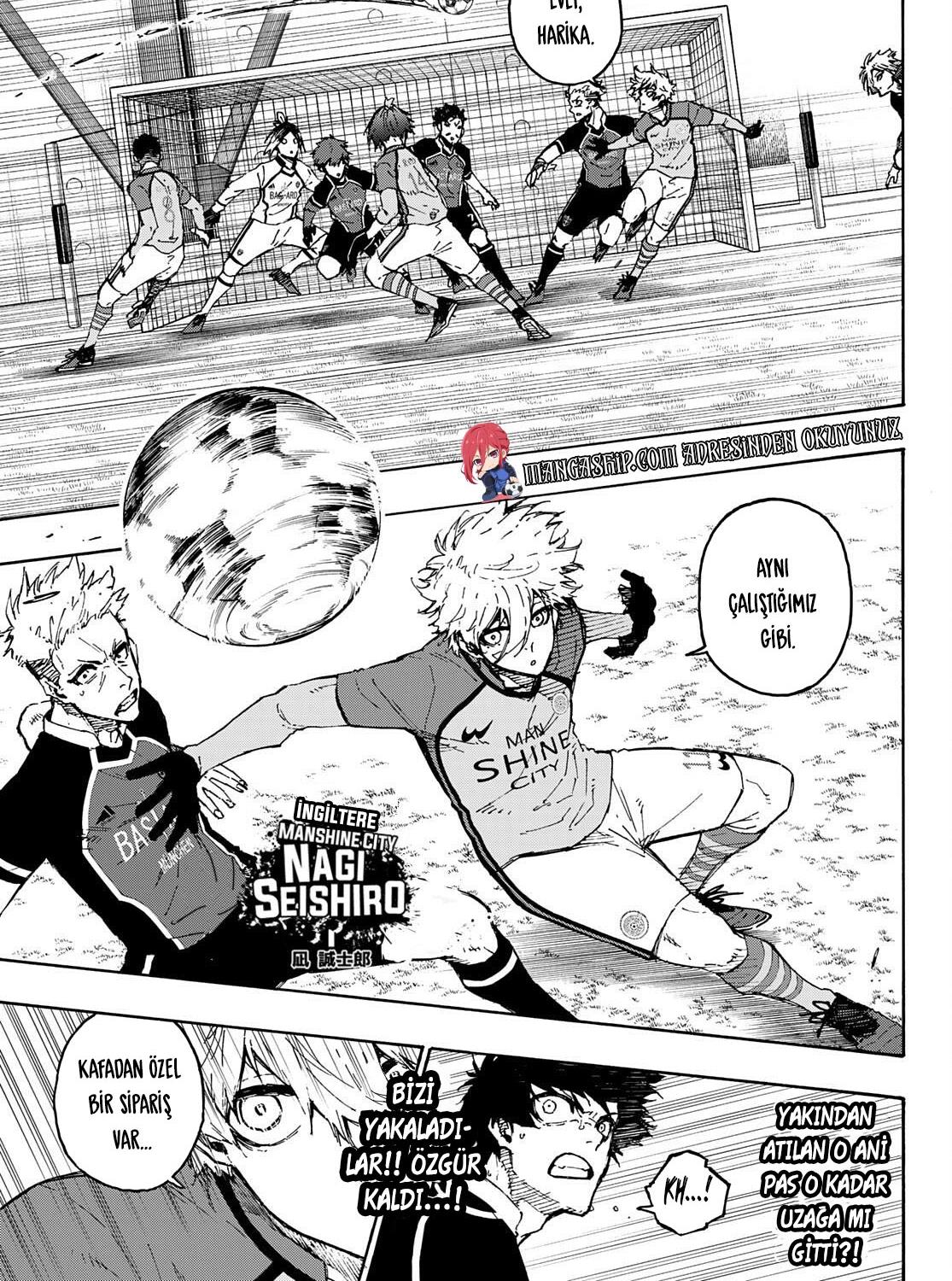 Read Blue Lock TR Manga Online
