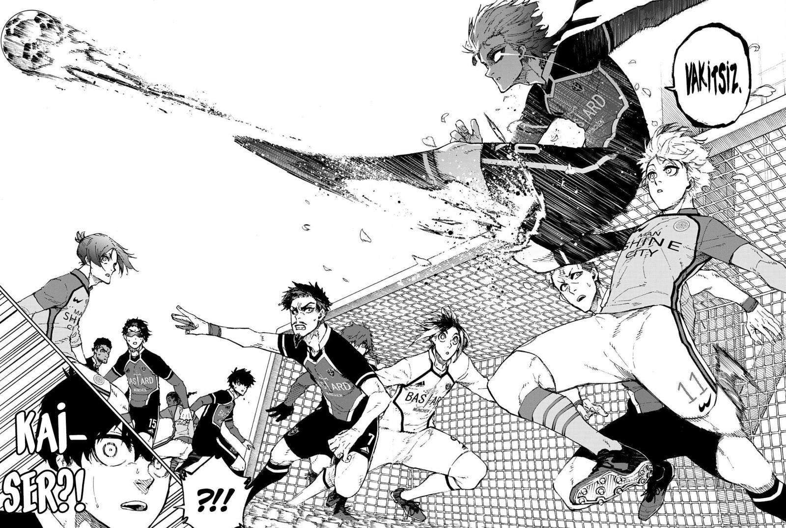 Read Blue Lock TR Manga Online