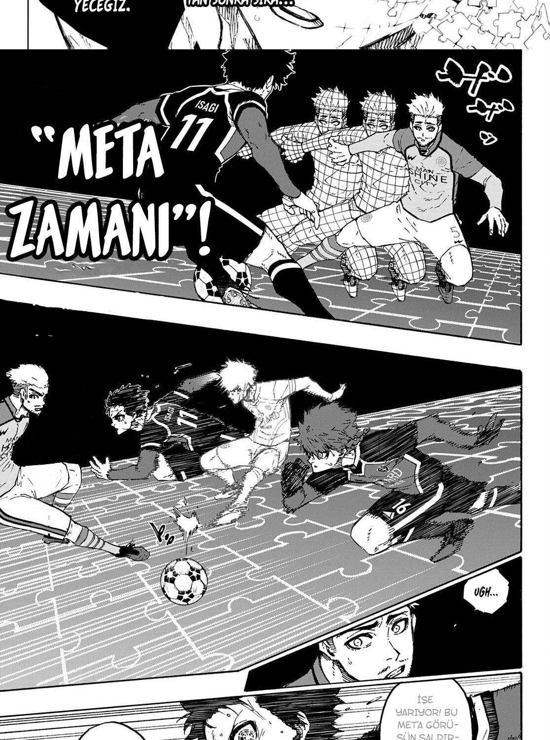 Read Blue Lock TR Manga Online