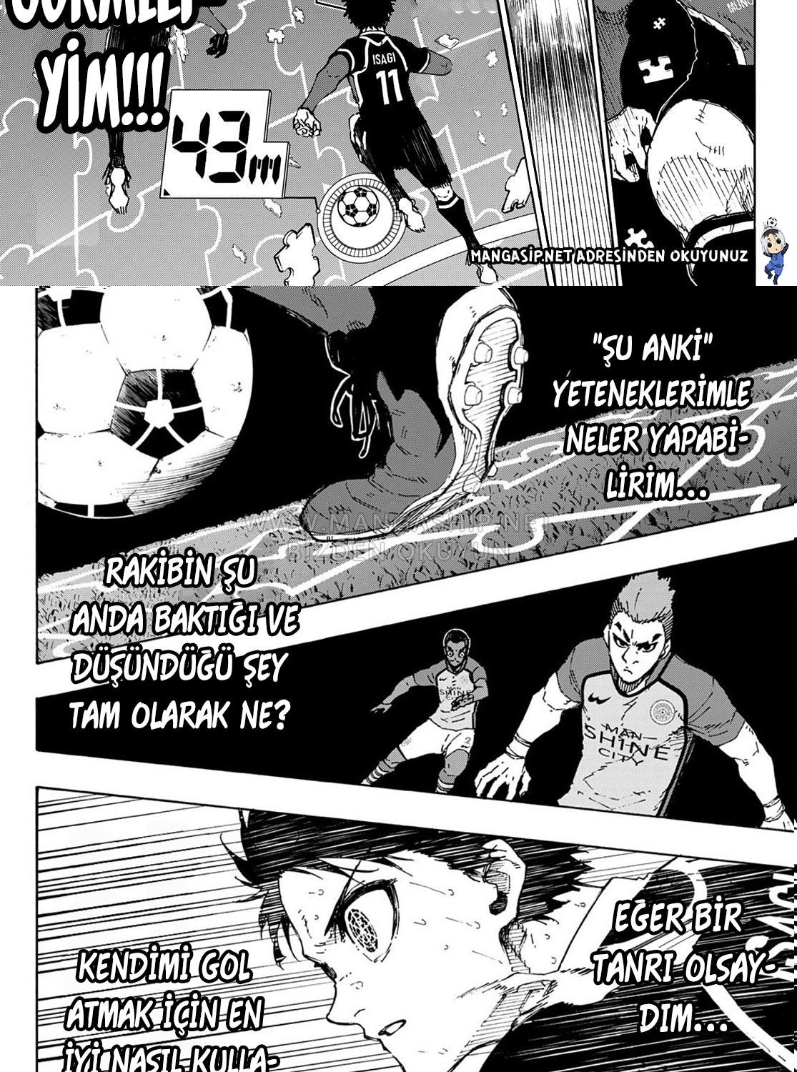Read Blue Lock TR Manga Online