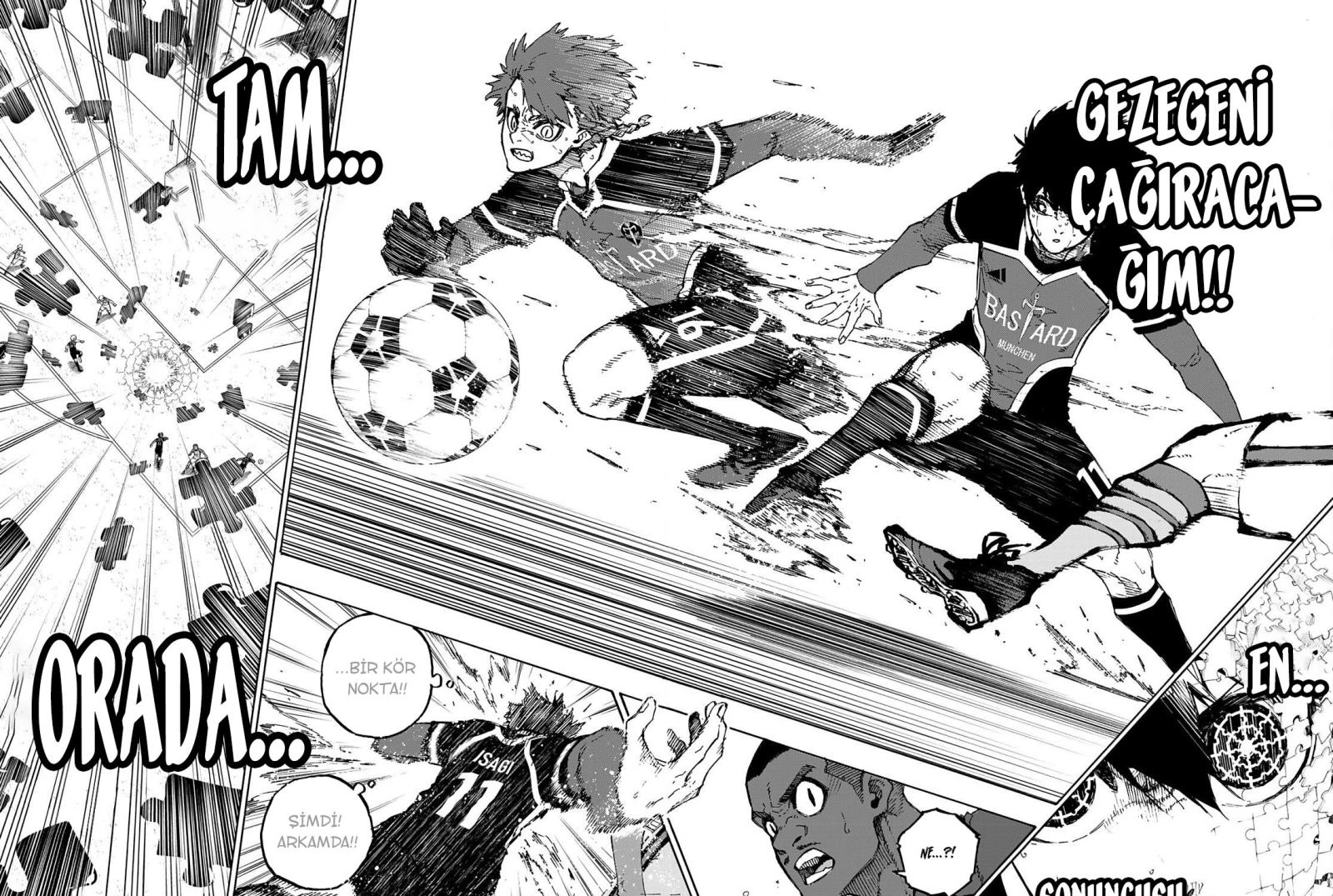 Read Blue Lock TR Manga Online
