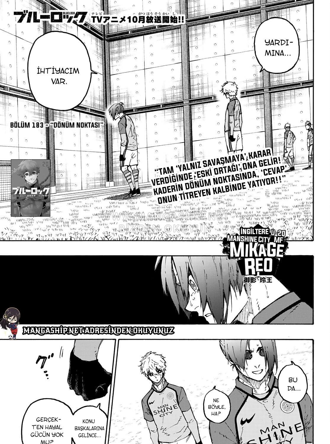 Read Blue Lock TR Manga Online