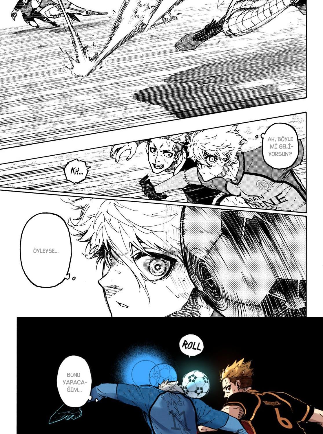 Read Blue Lock TR Manga Online