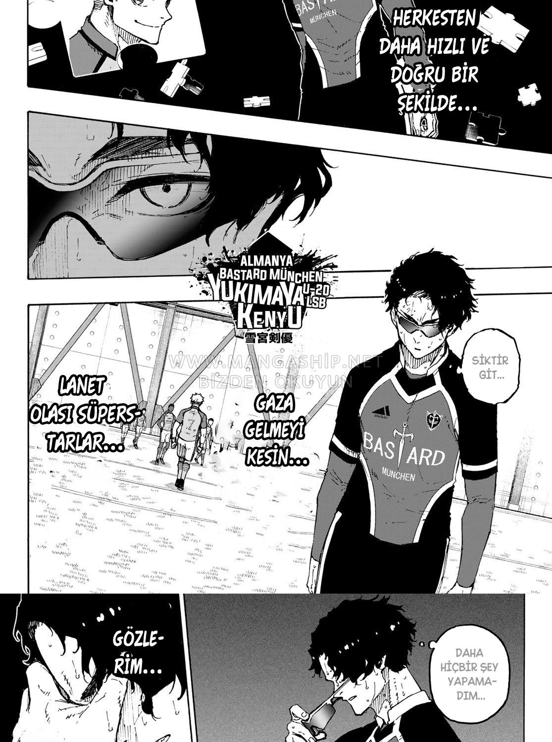 Read Blue Lock TR Manga Online