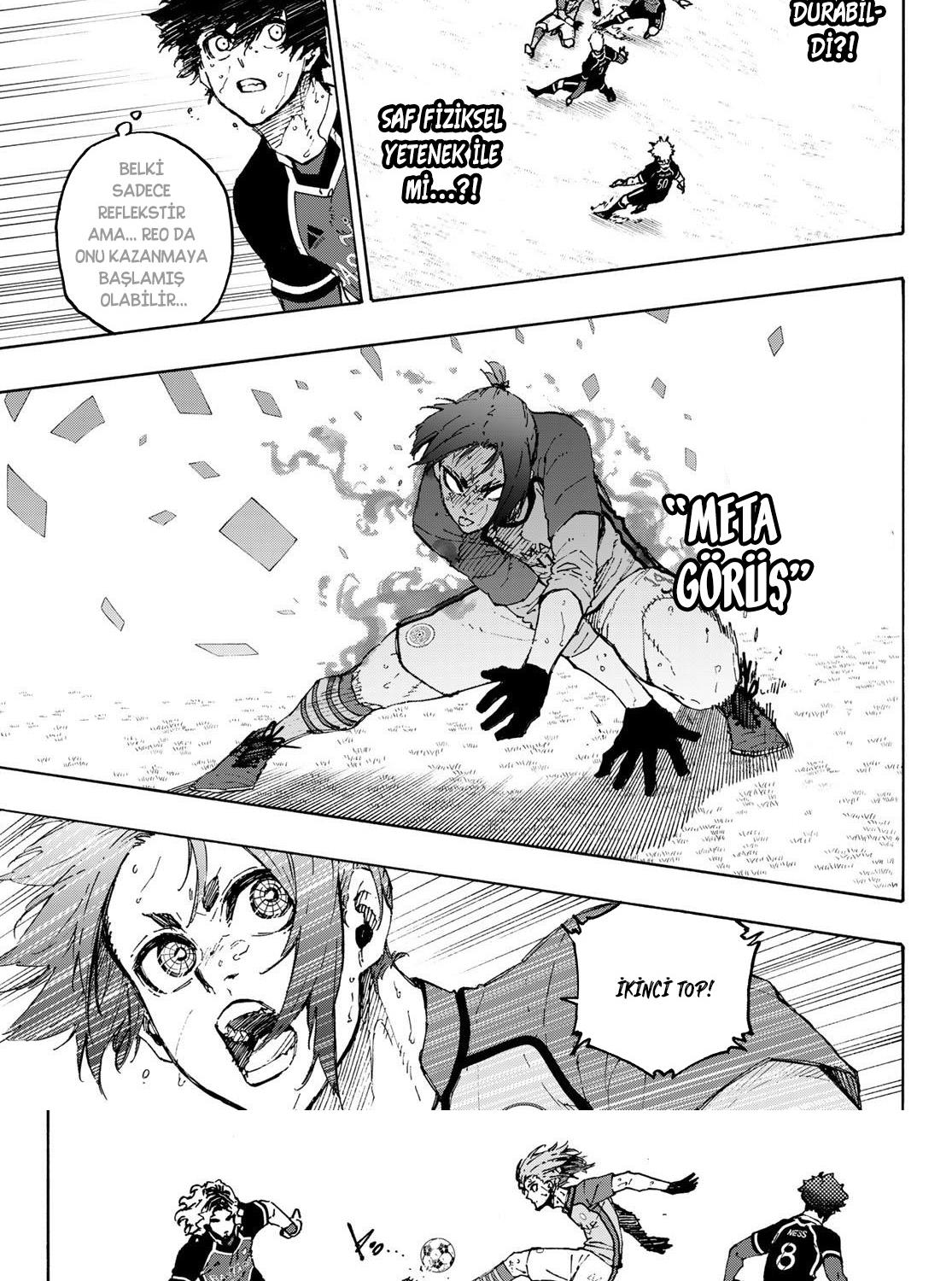 Read Blue Lock TR Manga Online