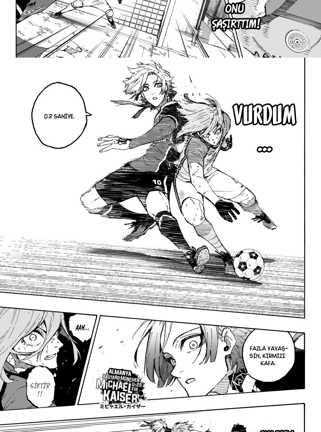 Read Blue Lock TR Manga Online