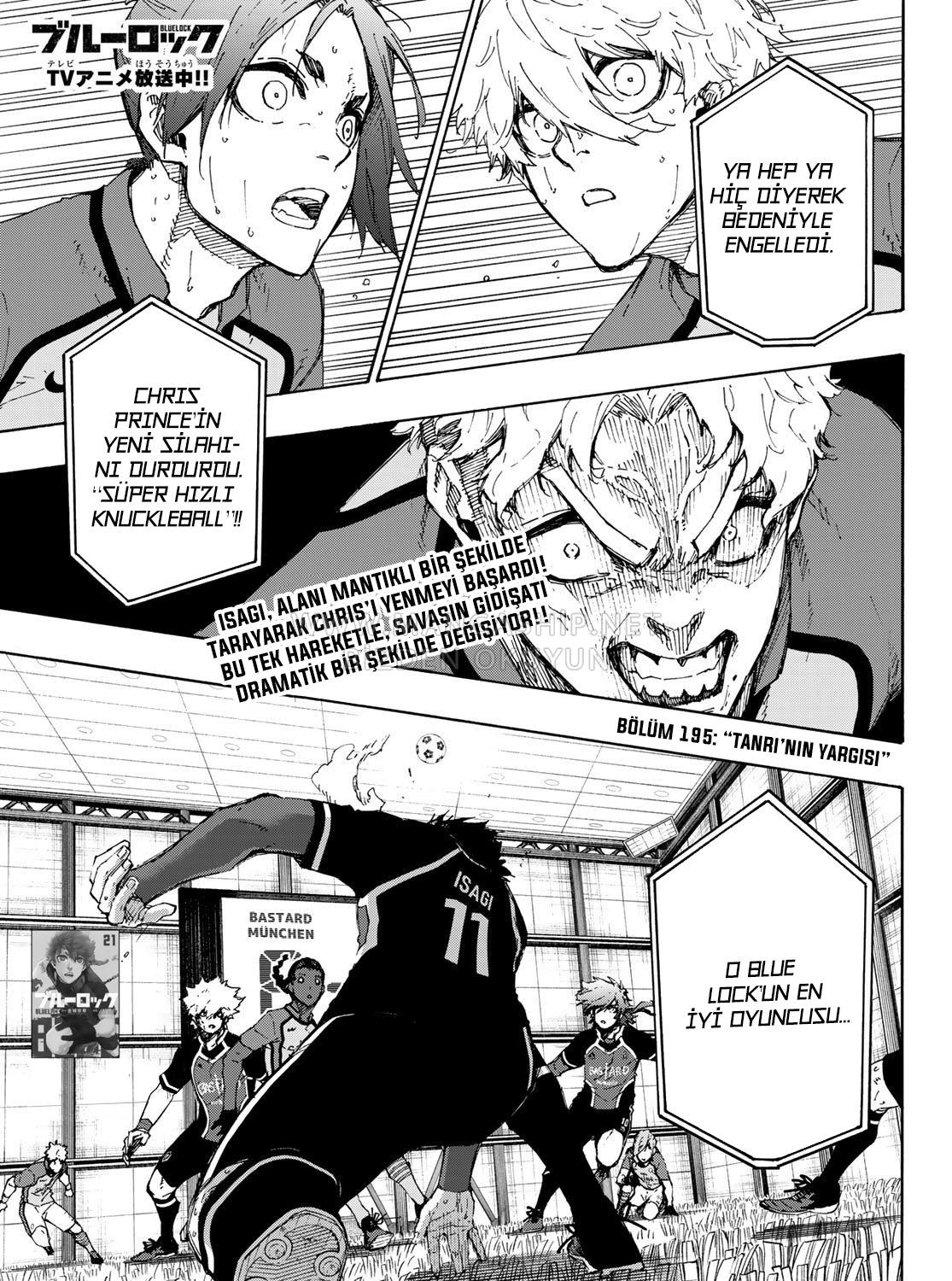 Read Blue Lock TR Manga Online