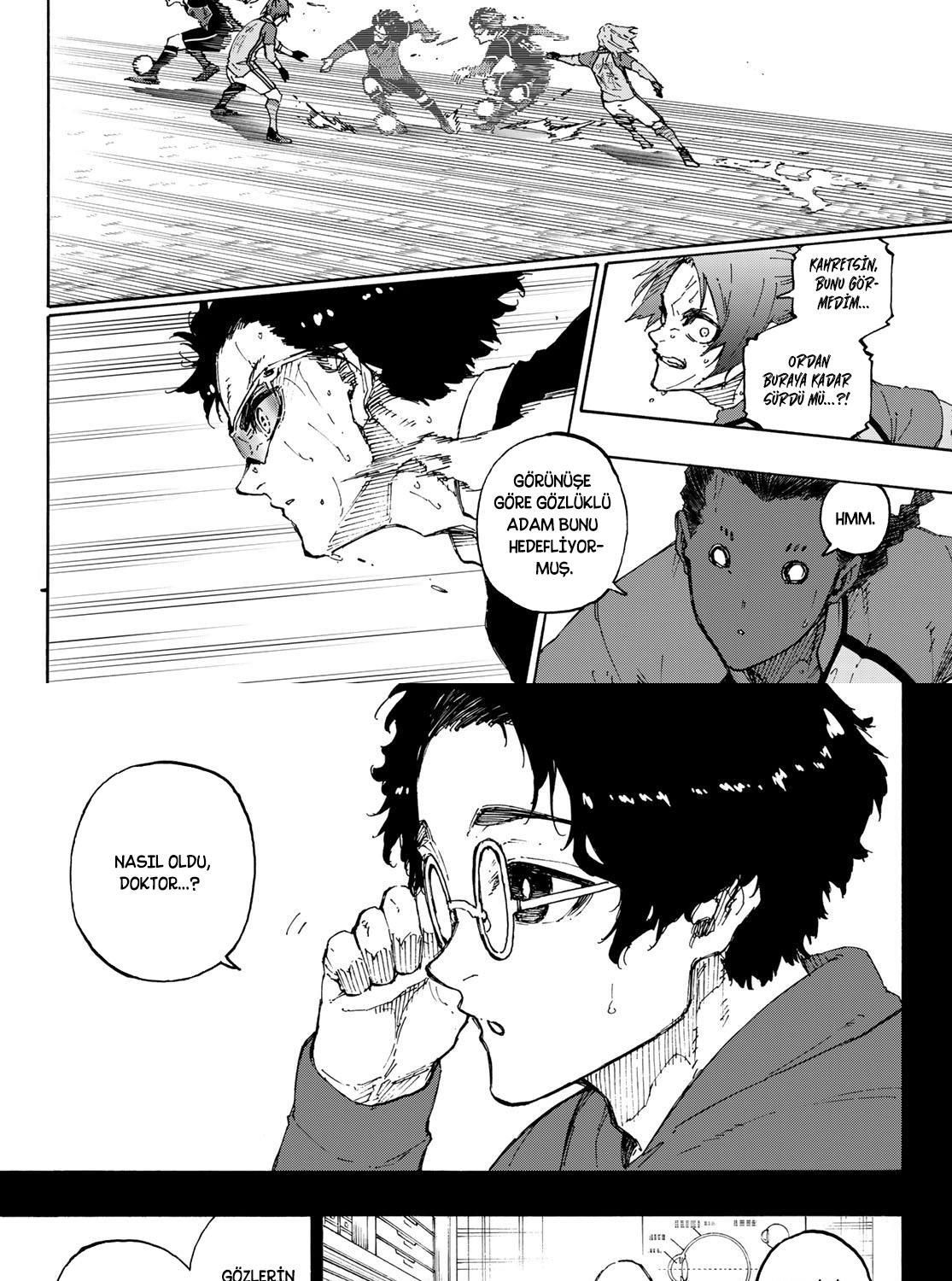 Read Blue Lock TR Manga Online