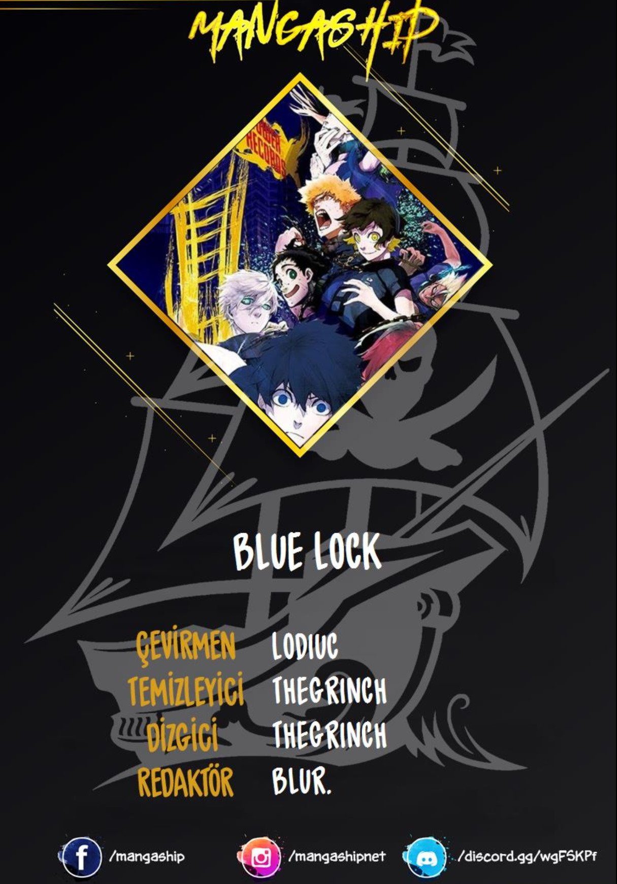 Read Blue Lock TR Manga Online