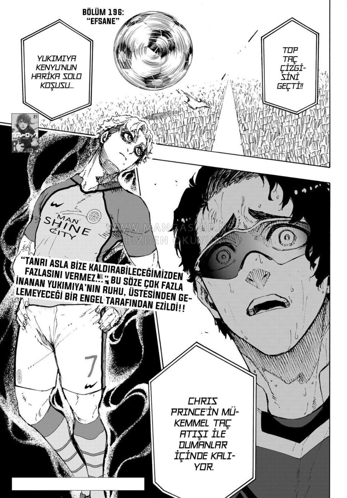 Read Blue Lock TR Manga Online
