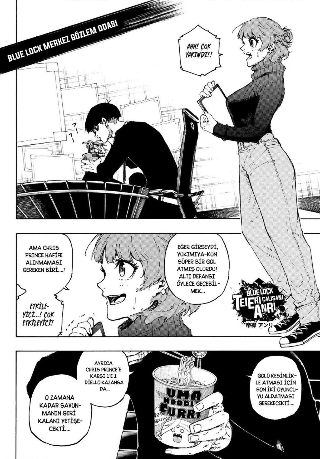 Read Blue Lock TR Manga Online