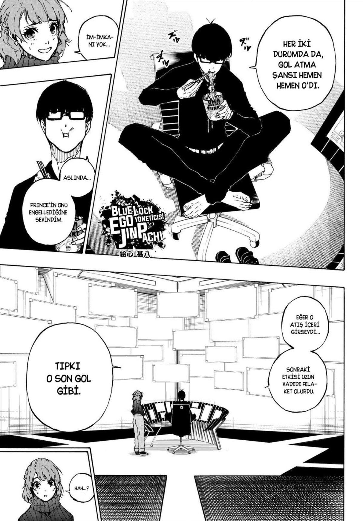 Read Blue Lock TR Manga Online