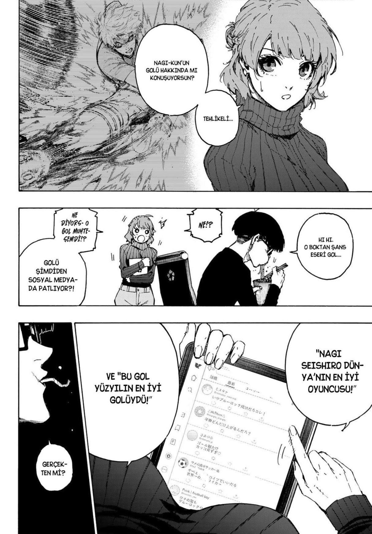 Read Blue Lock TR Manga Online