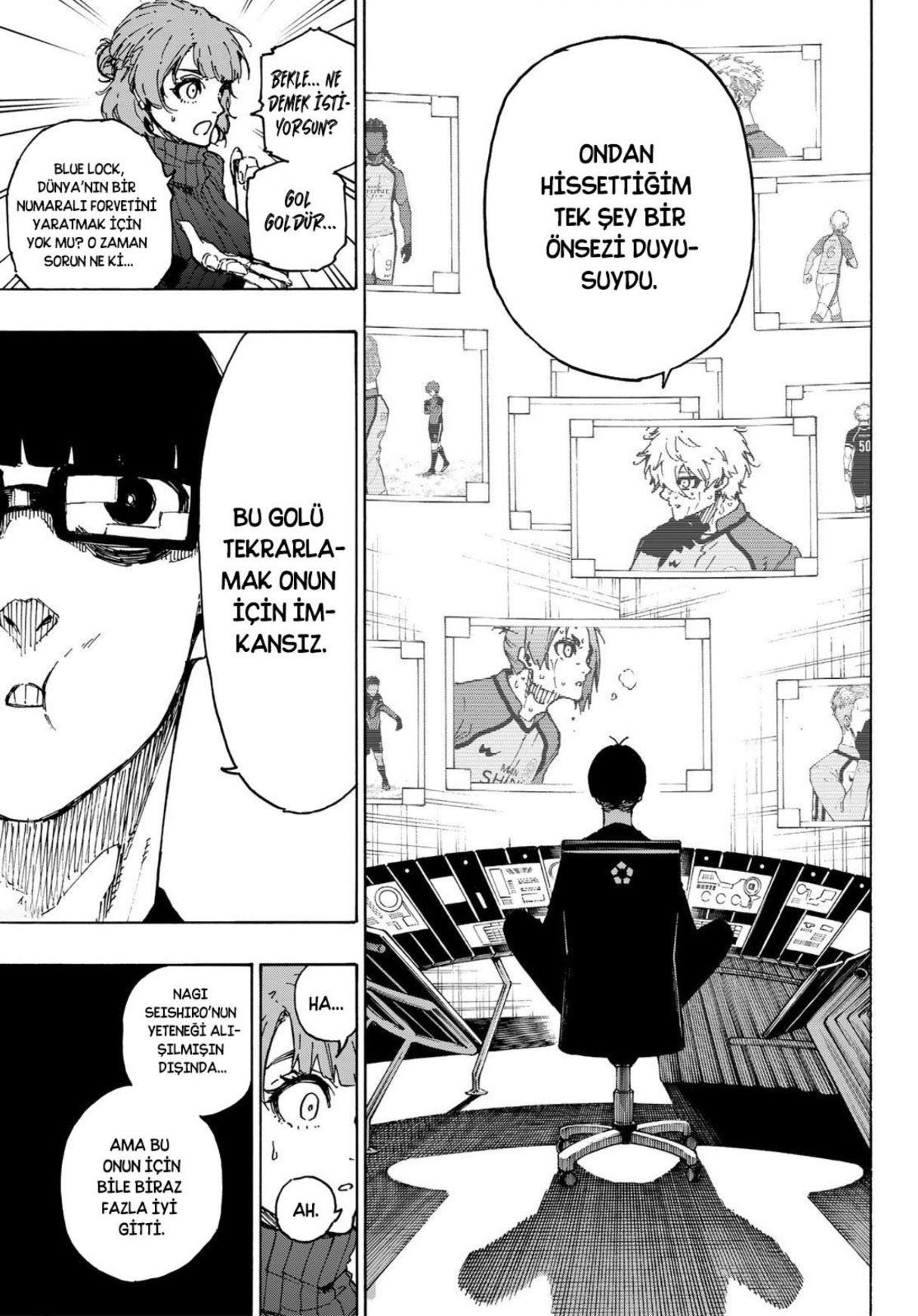 Read Blue Lock TR Manga Online