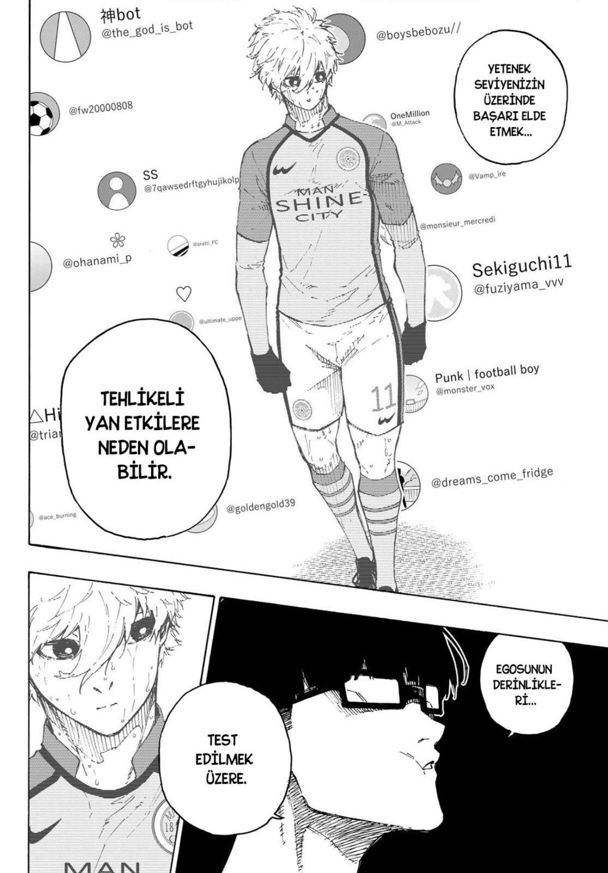 Read Blue Lock TR Manga Online