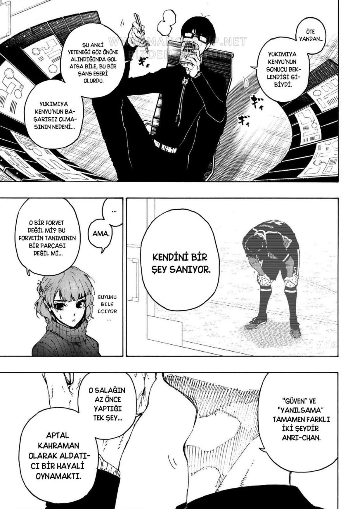 Read Blue Lock TR Manga Online