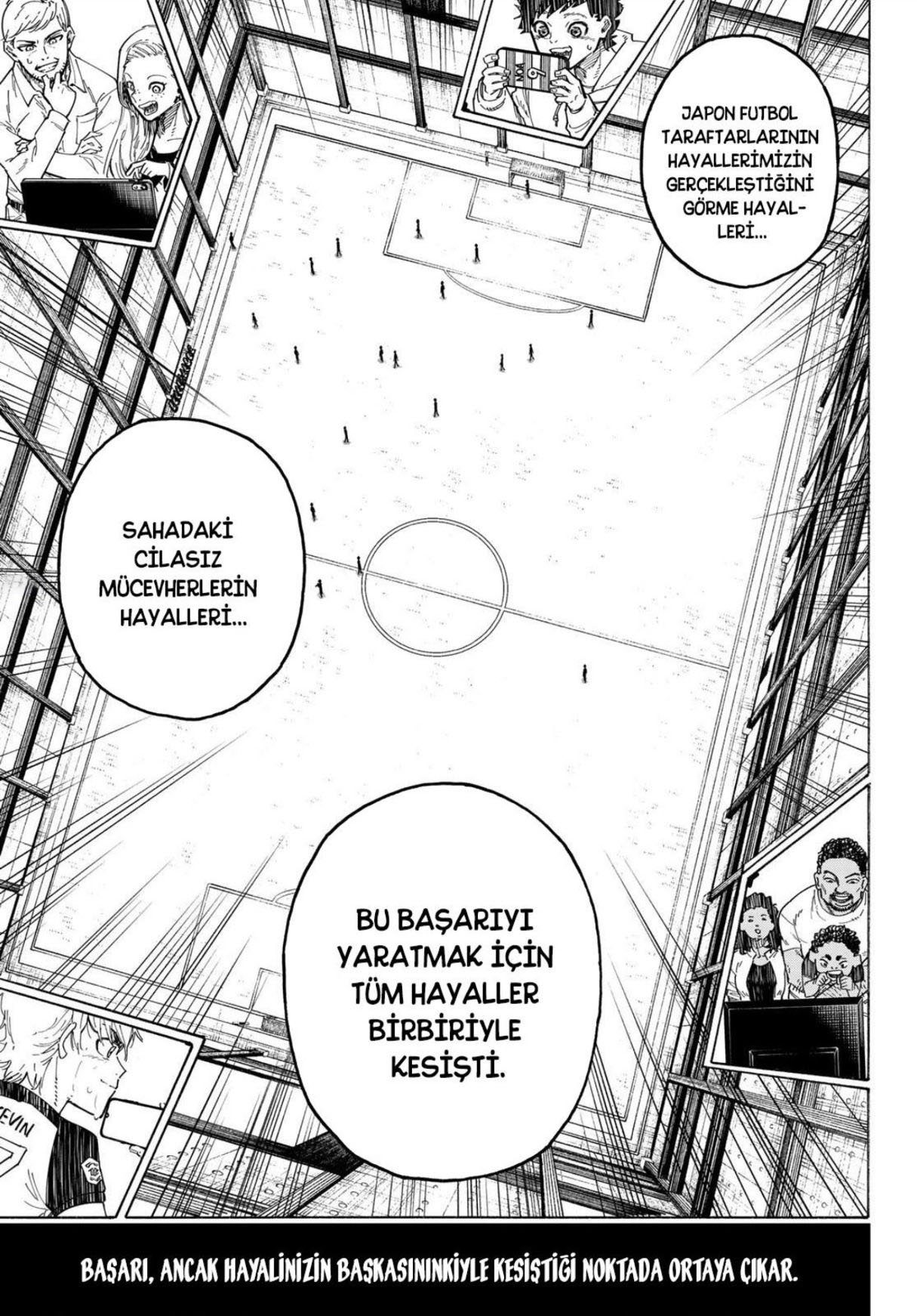 Read Blue Lock TR Manga Online