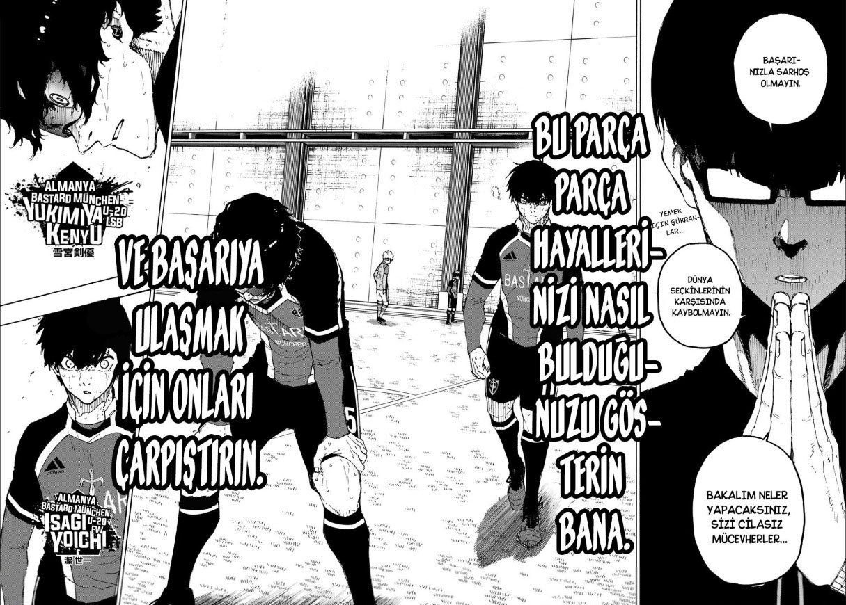 Read Blue Lock TR Manga Online