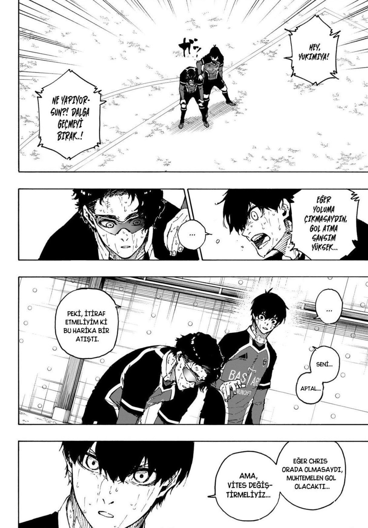 Read Blue Lock TR Manga Online
