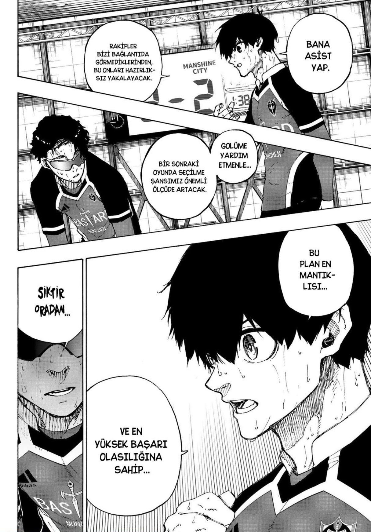 Read Blue Lock TR Manga Online
