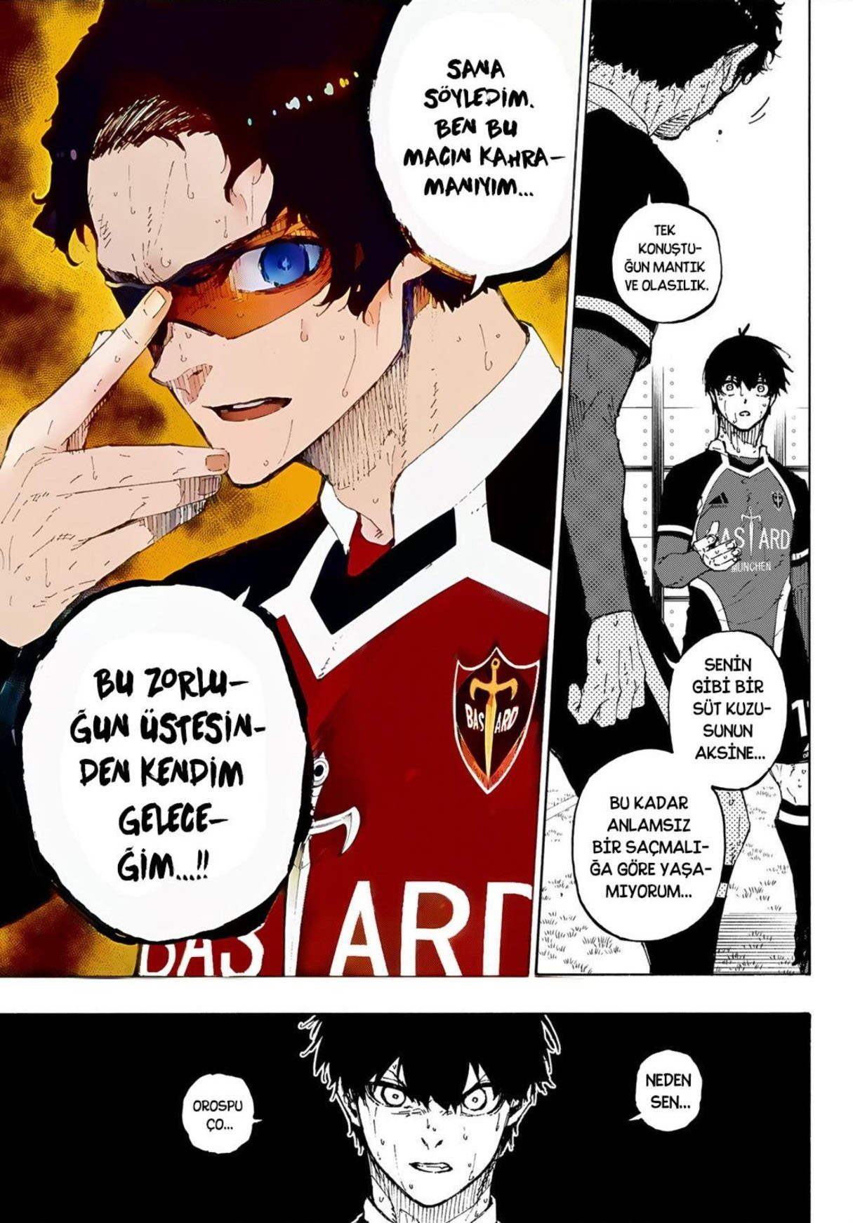 Read Blue Lock TR Manga Online