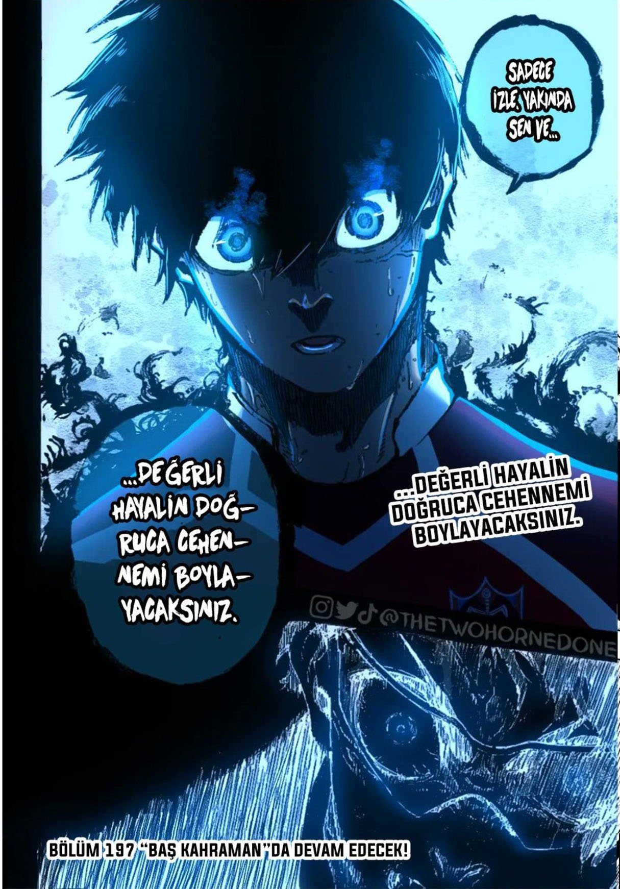 Read Blue Lock TR Manga Online