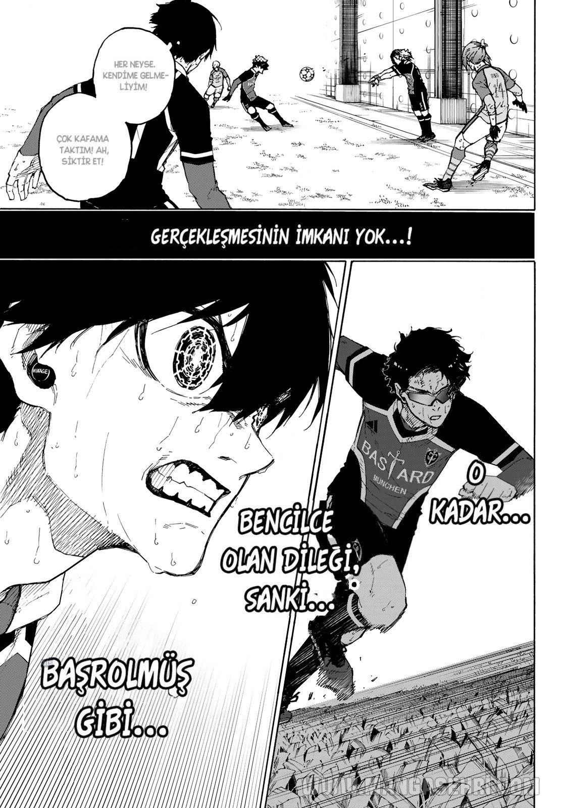 Read Blue Lock TR Manga Online