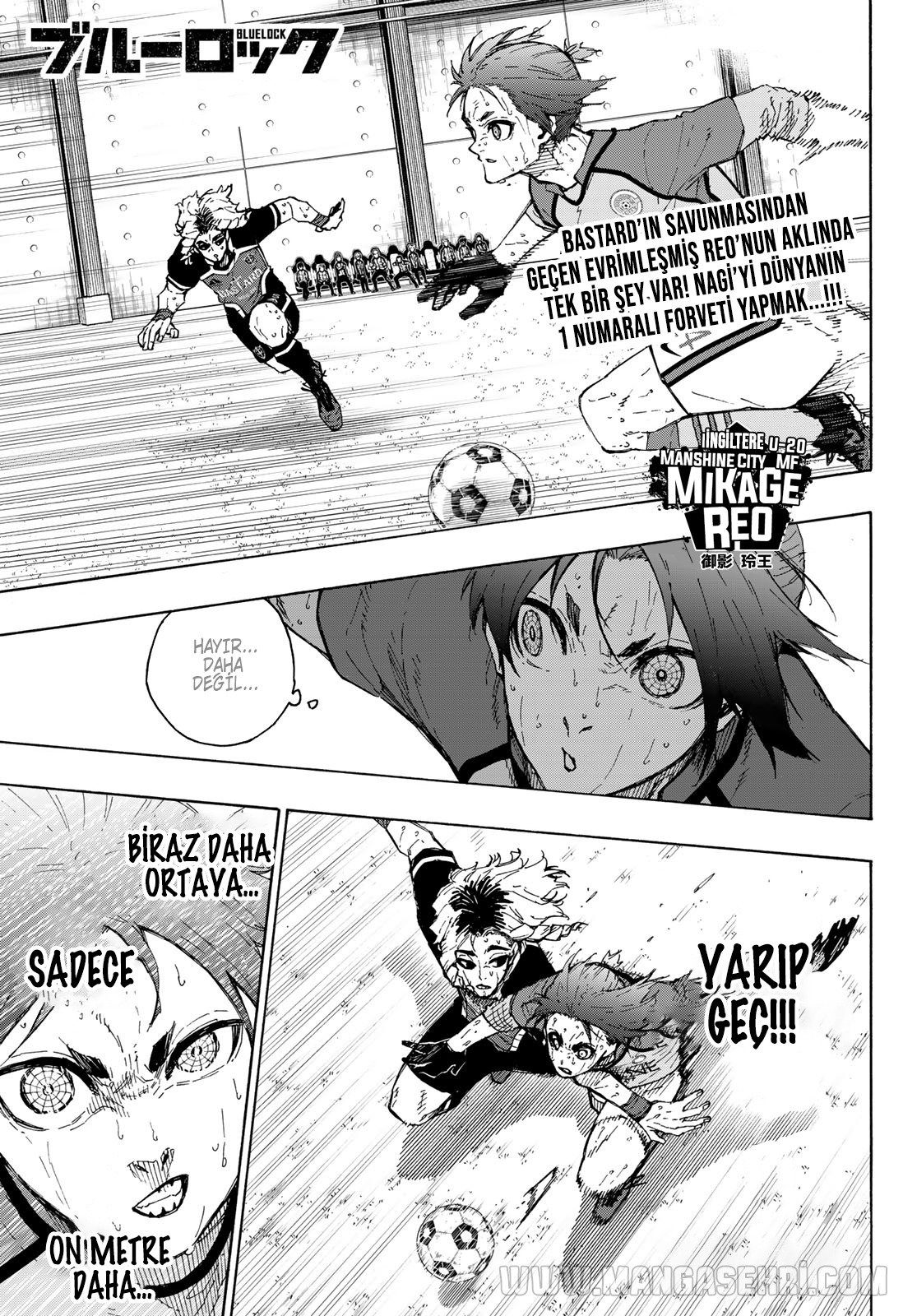 Read Blue Lock TR Manga Online