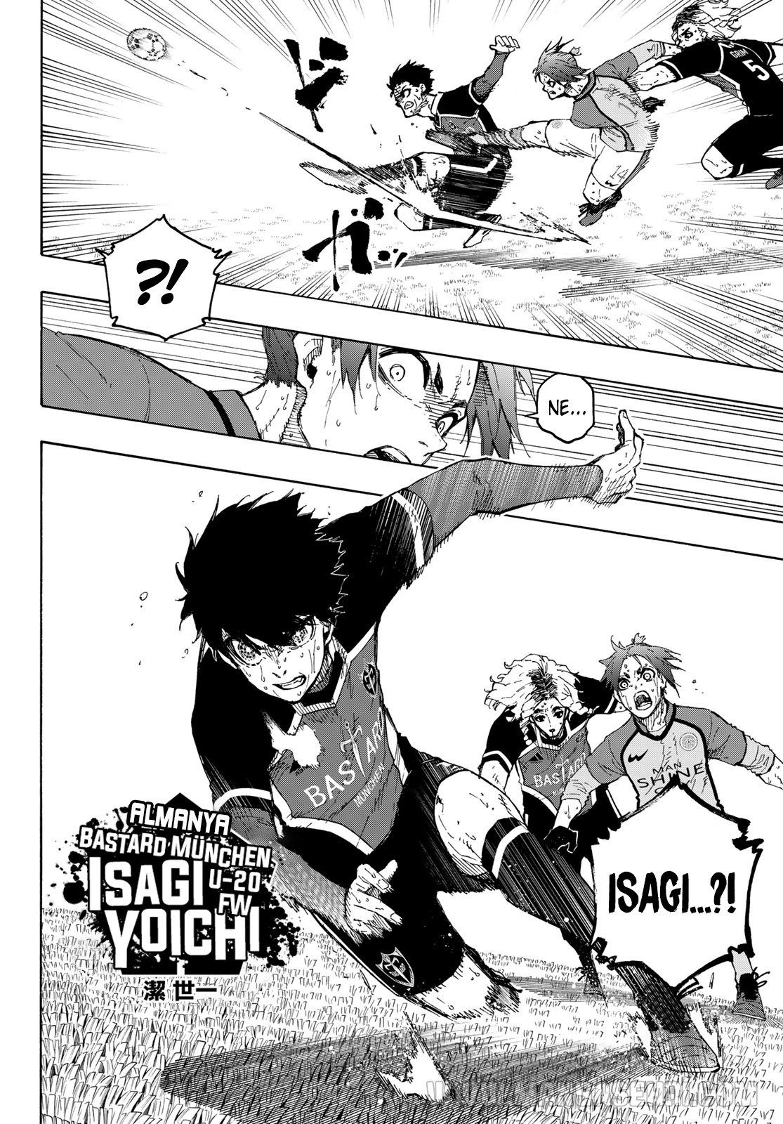 Read Blue Lock TR Manga Online