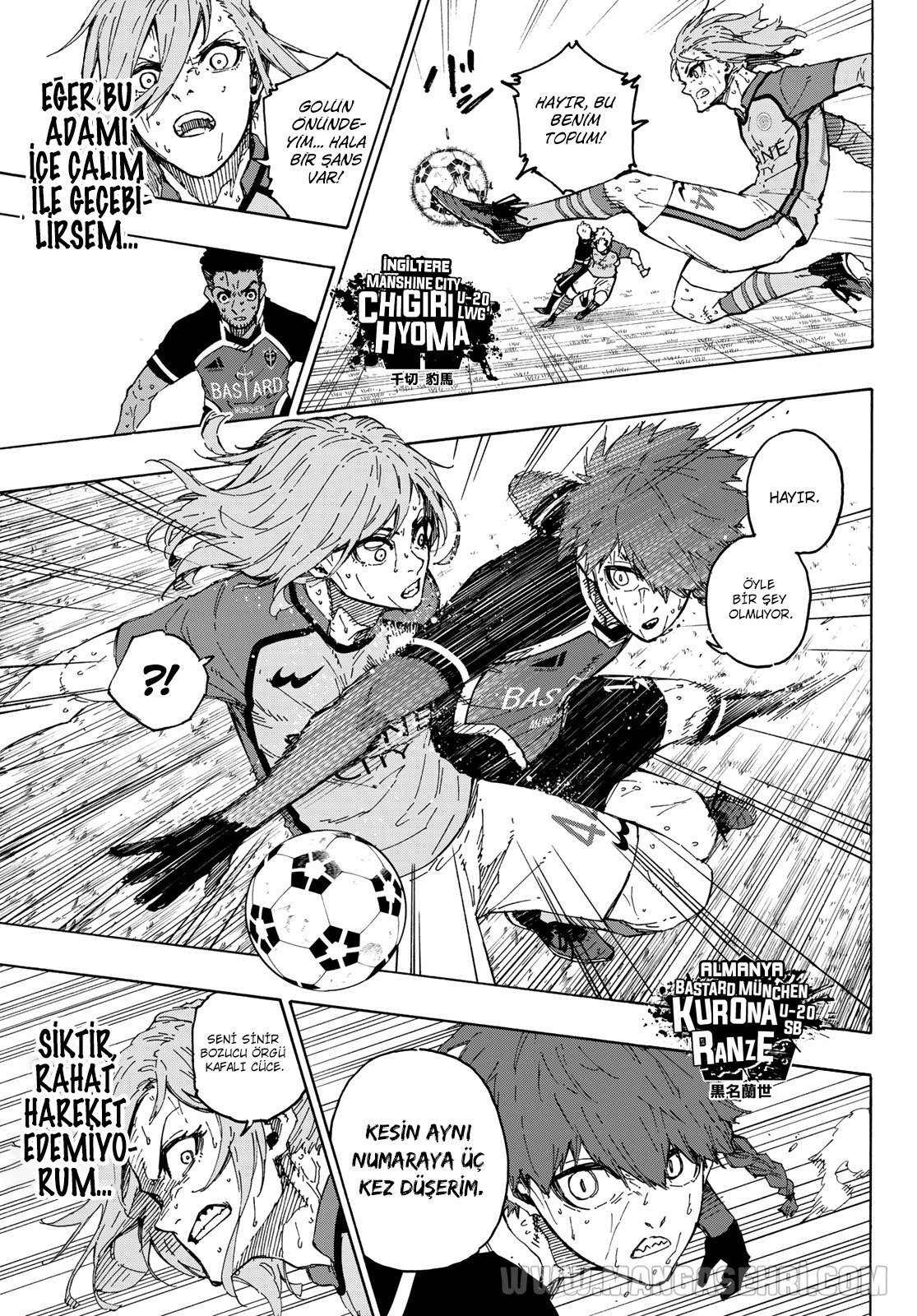 Read Blue Lock TR Manga Online