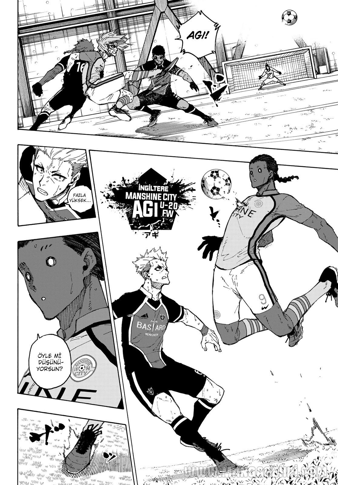 Read Blue Lock TR Manga Online