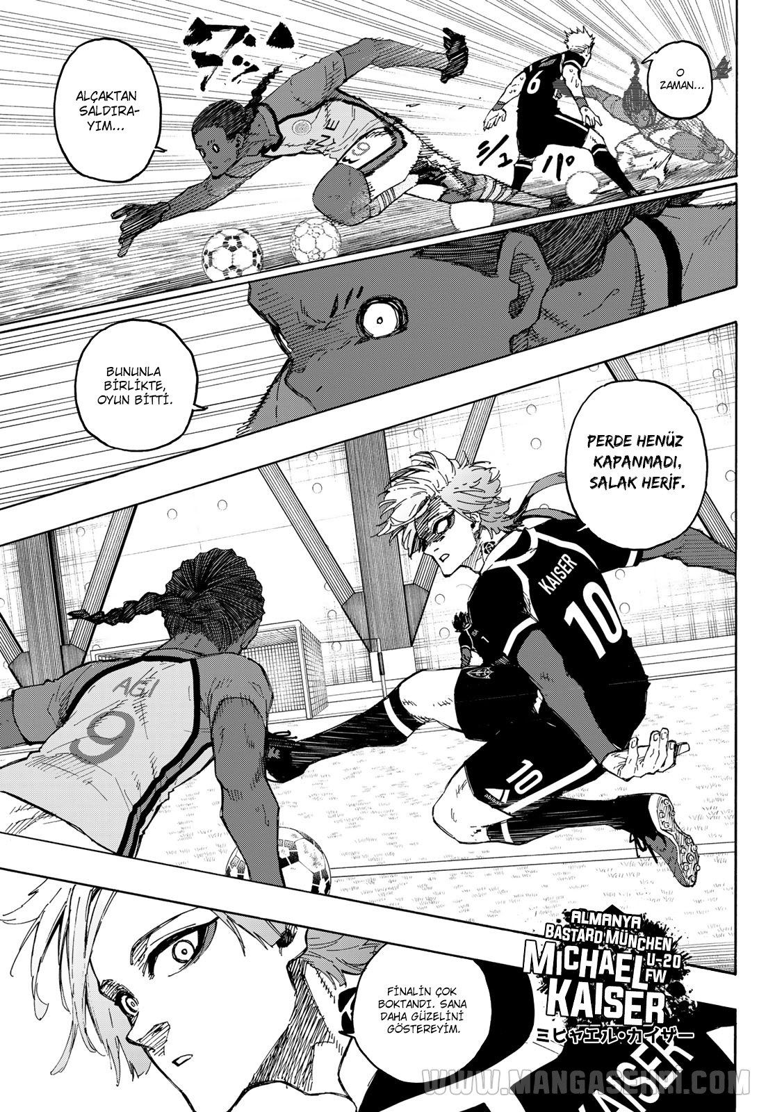 Read Blue Lock TR Manga Online