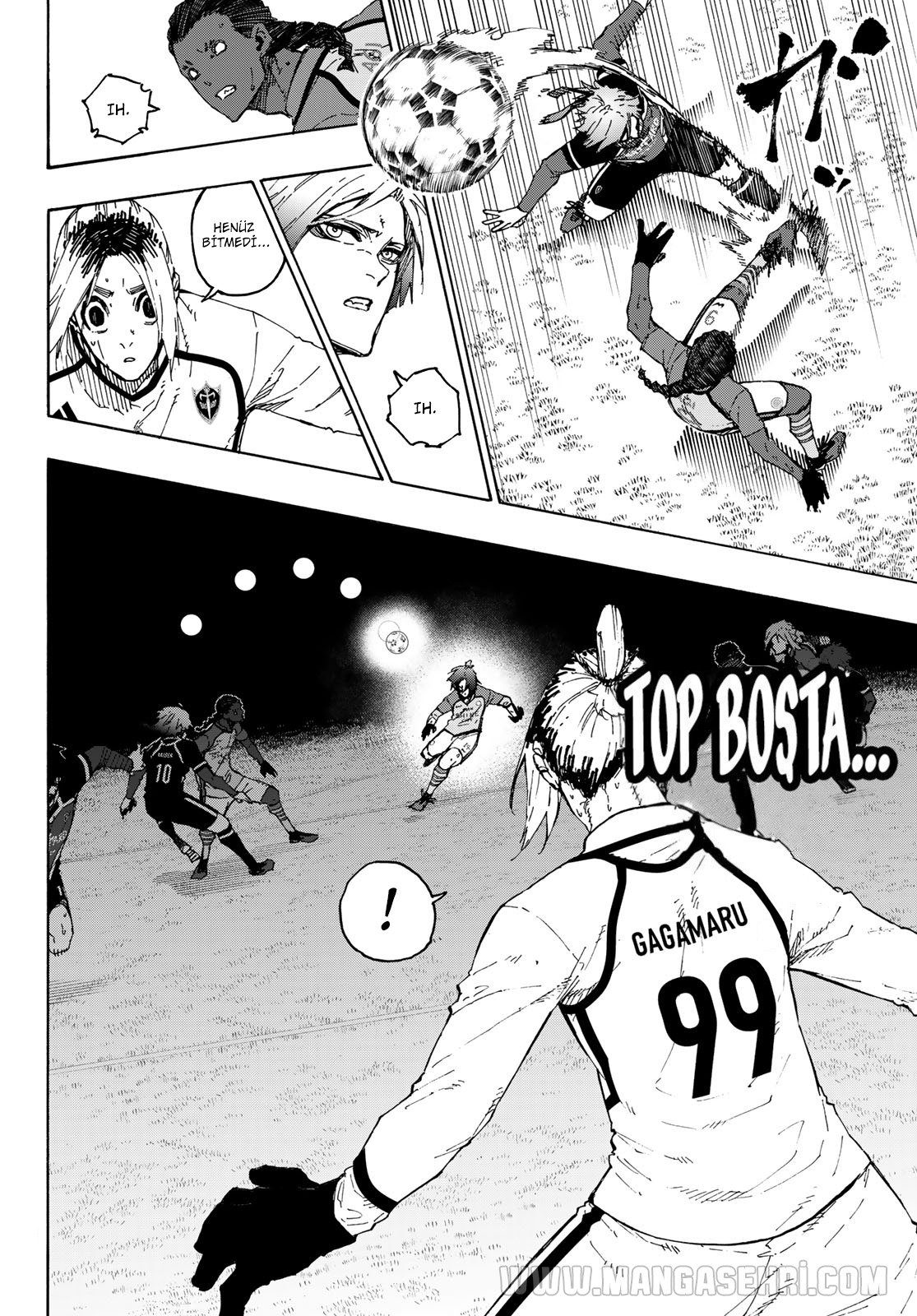Read Blue Lock TR Manga Online