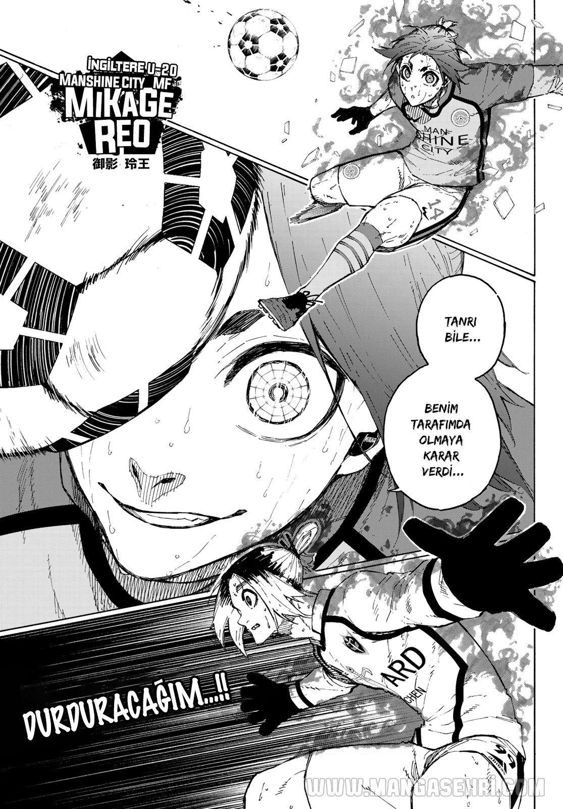Read Blue Lock TR Manga Online