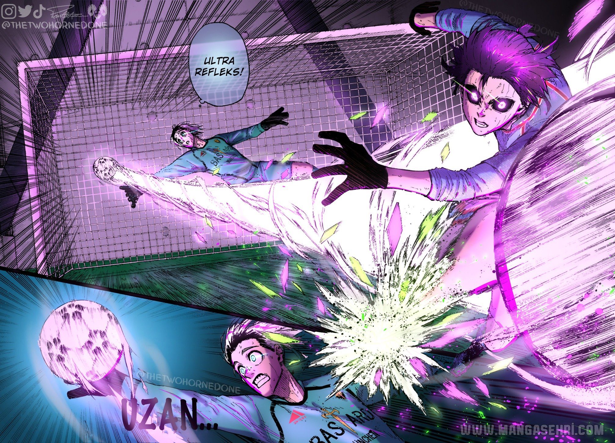 Read Blue Lock TR Manga Online