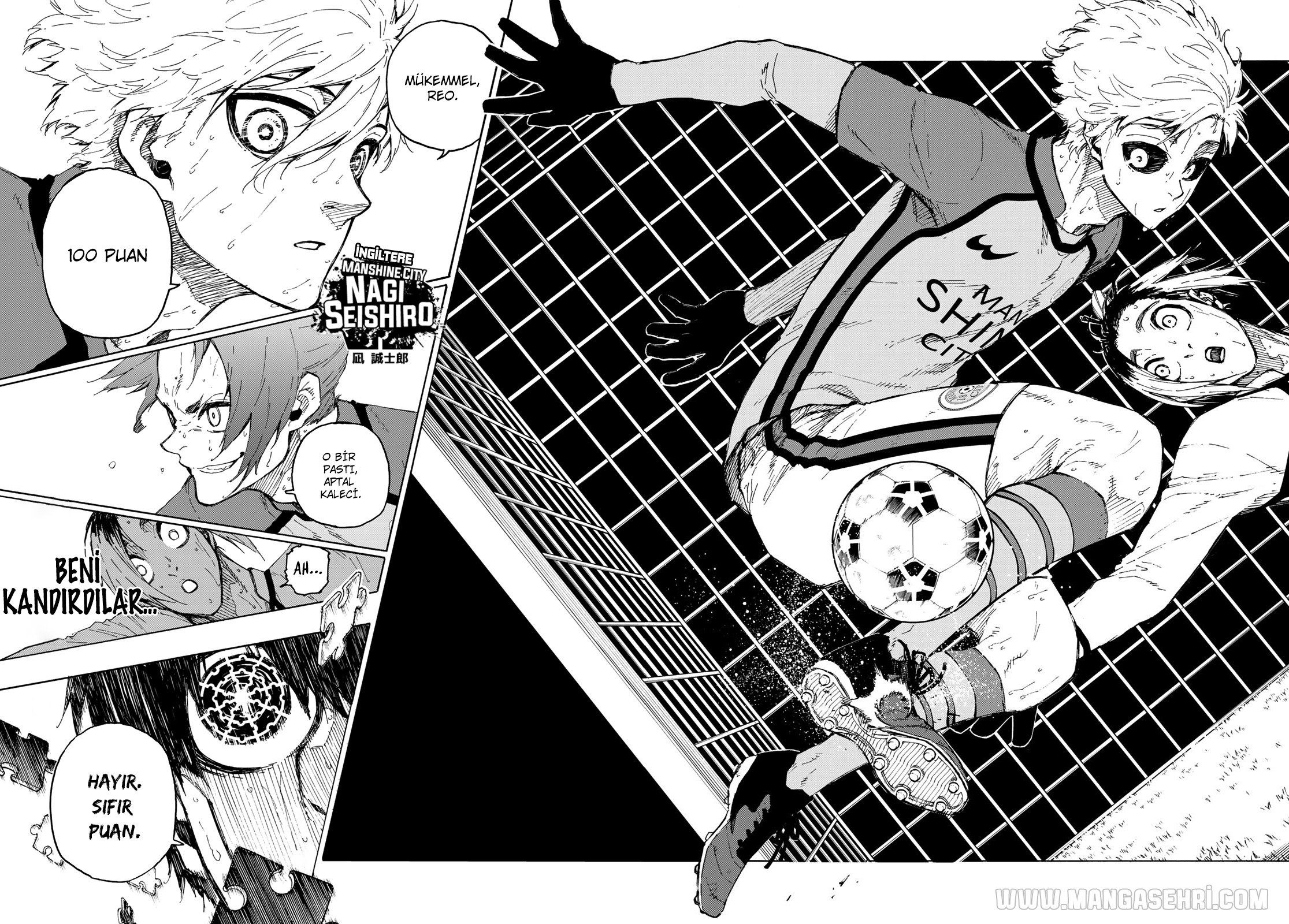 Read Blue Lock TR Manga Online
