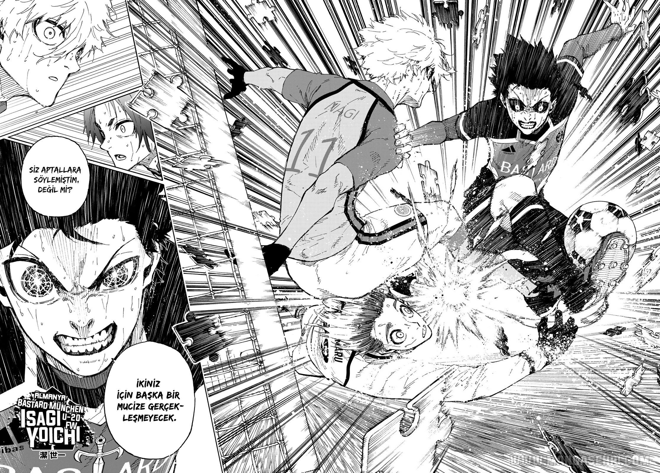 Read Blue Lock TR Manga Online