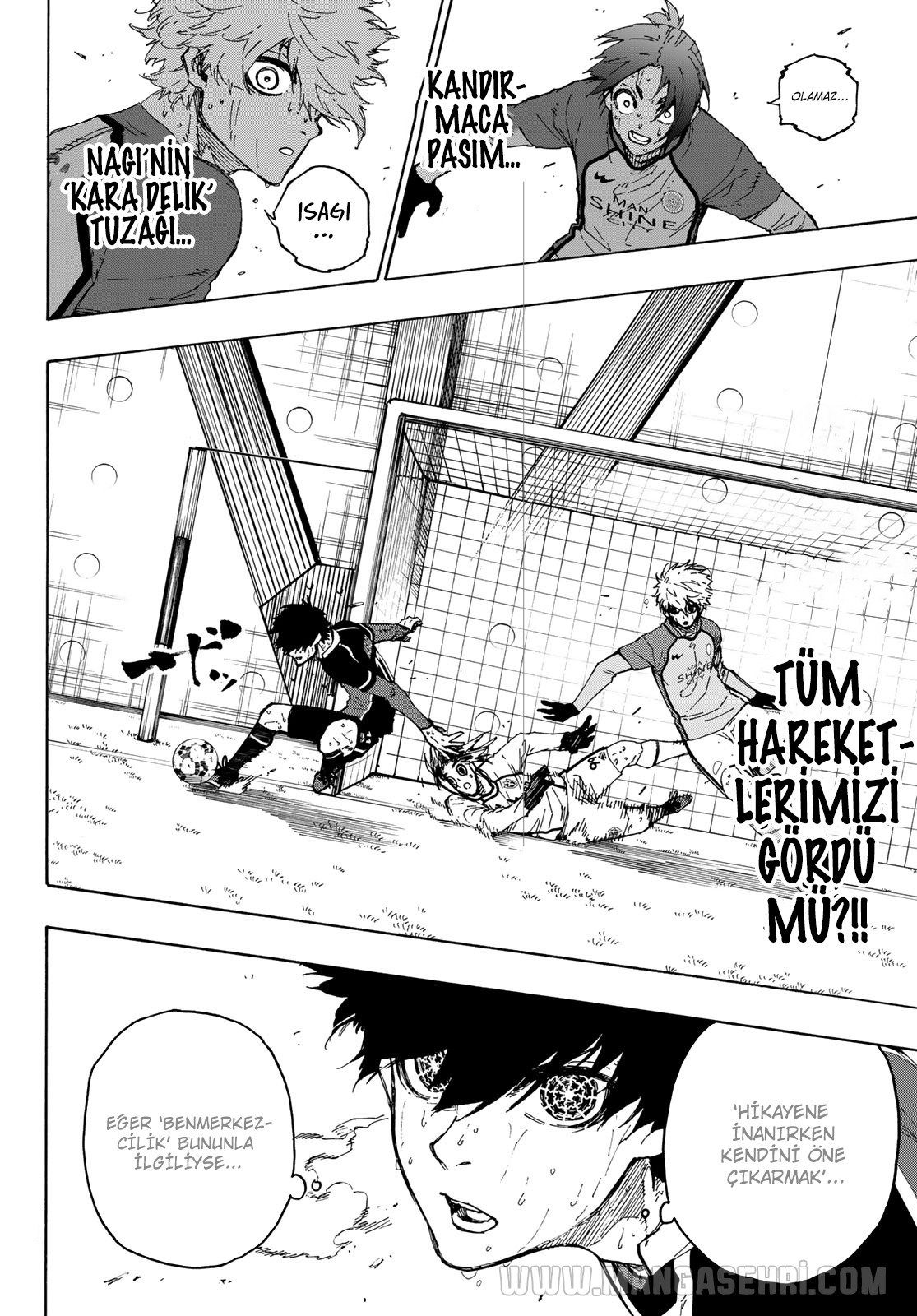 Read Blue Lock TR Manga Online