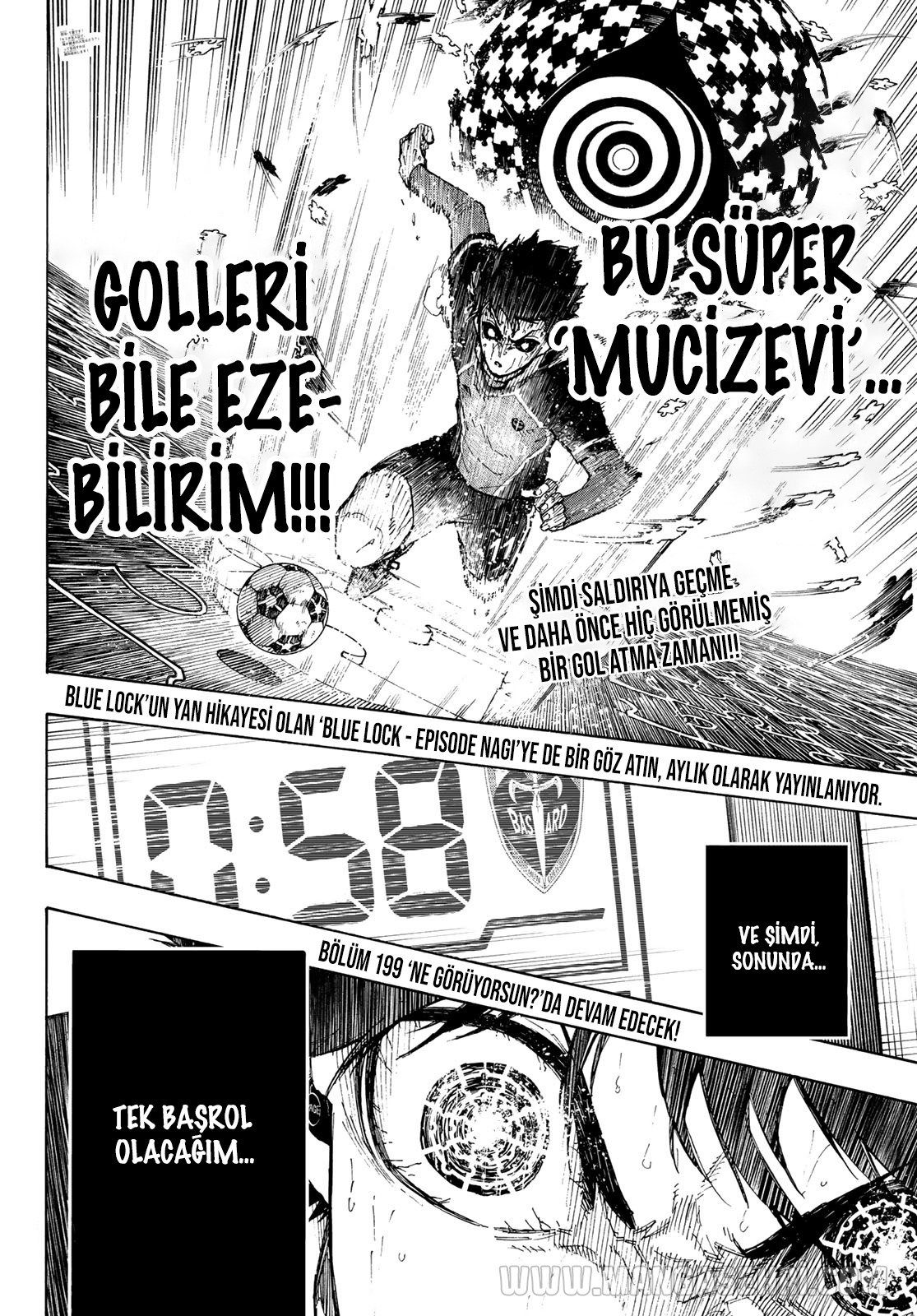Read Blue Lock TR Manga Online